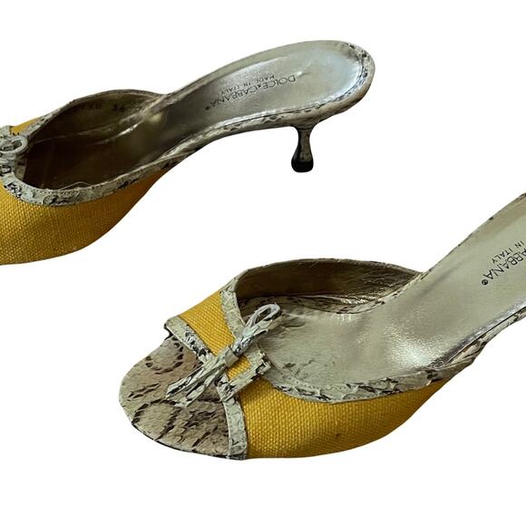 Dolce & Gabbana | Made in Italy | Kitten Heels | Women’s | Size: 36 - Picture 5 of 12